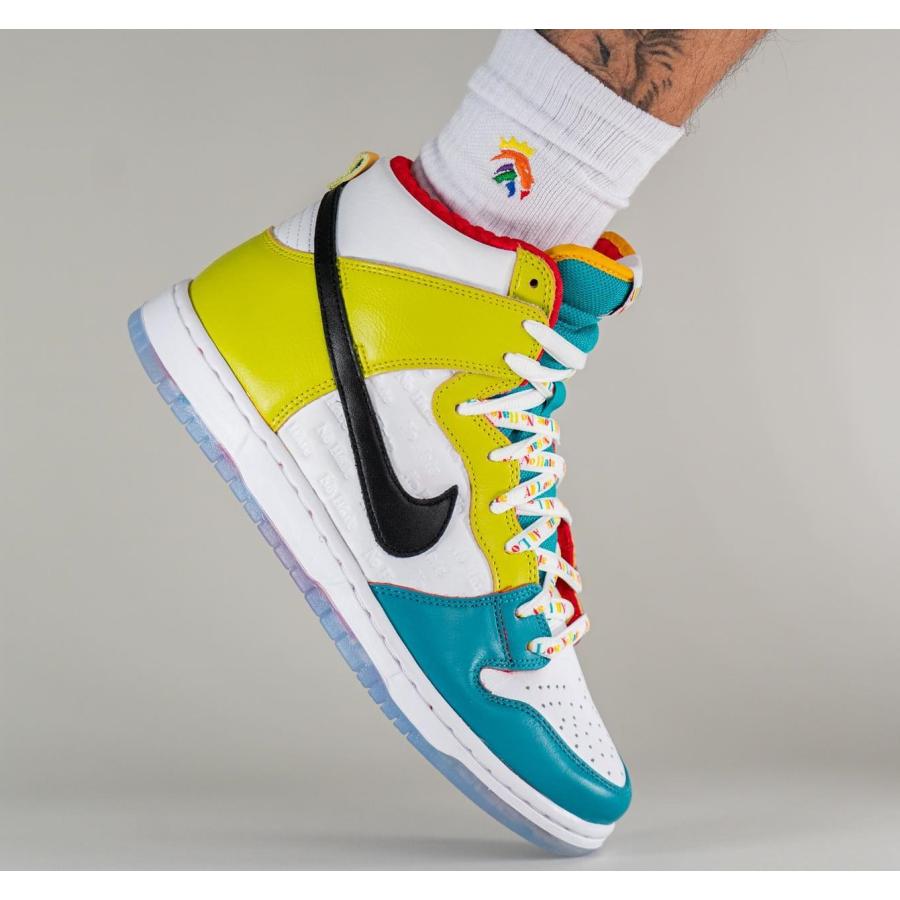 フロスケート×ナイキ SB ダンク ハイ プロ QS オール ラブ froSkate×Nike SB Dunk High Pro QS All  Love 正規品 全国送料無料 :DH7778-100:Victoria SNKRS - 通販 - Yahoo!ショッピング