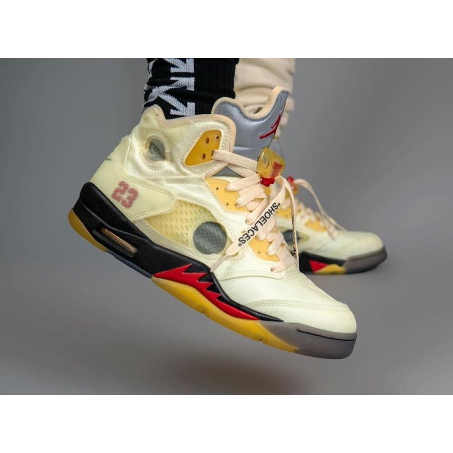 air jordan 5 sail