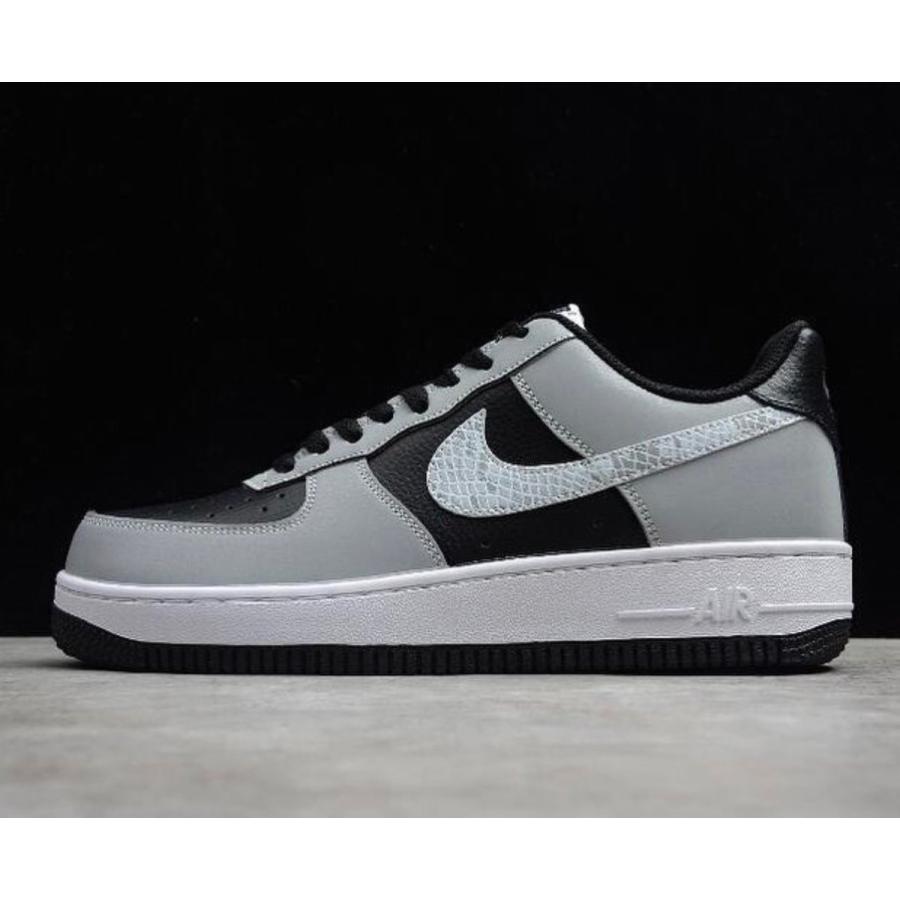 nike air force 1 black silver