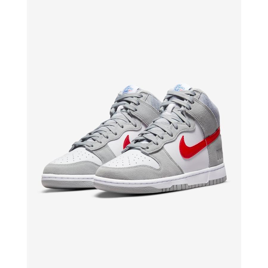 ダンク ハイ レトロ SE アスレチック クラブ ライト スモーク グレー