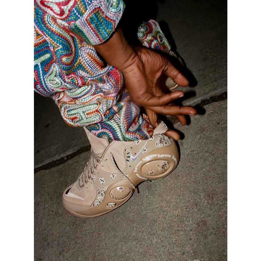 シュプリーム×ナイキ エアズームフライト95 SP ヘンプ Supreme×Nike