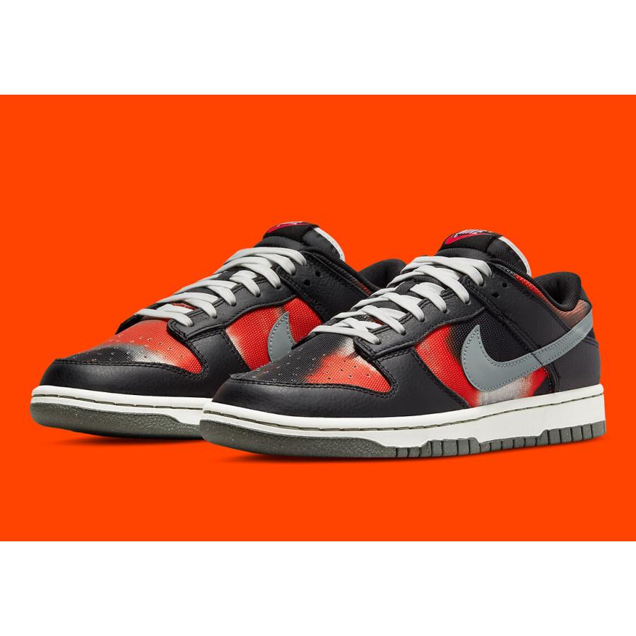 ダンクロー グラフィティ ブラック レッド Nike Dunk Low Graffiti