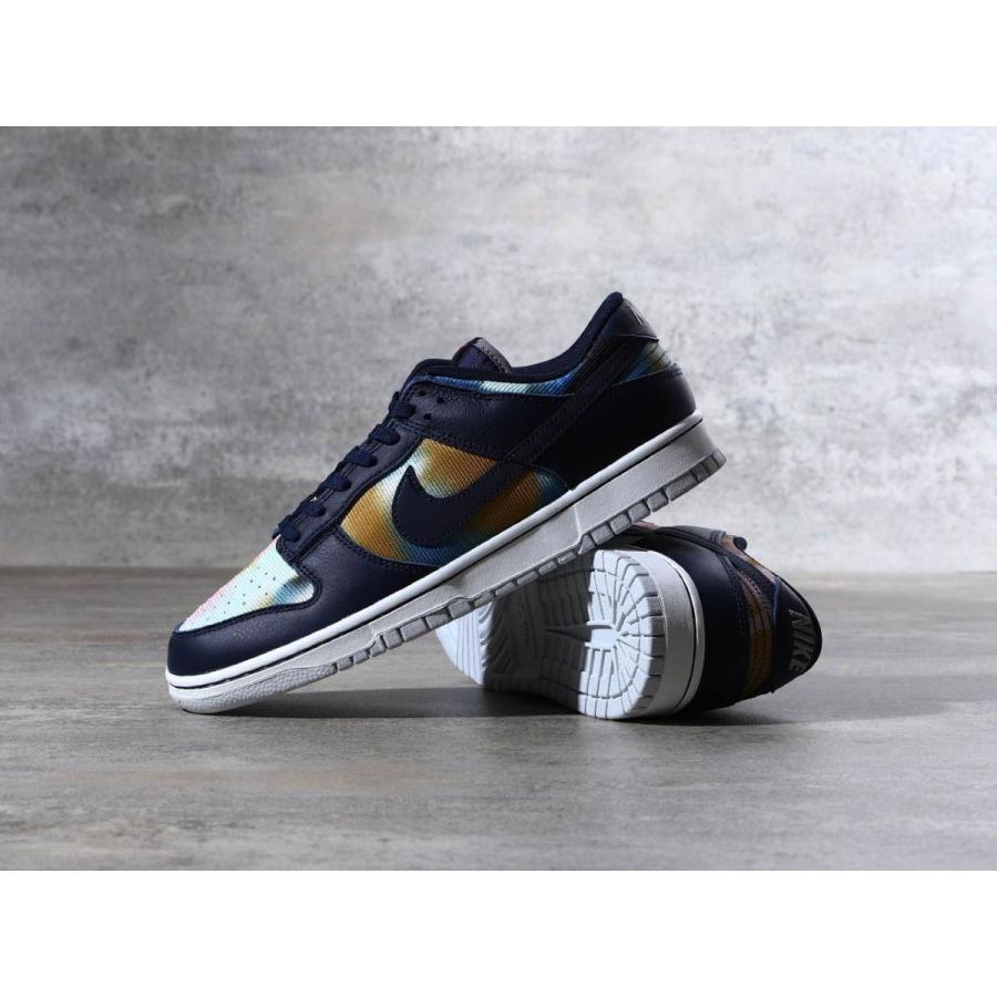 ダンクロー グラフィティ ネイビー イエロー Nike Dunk Low Graffiti