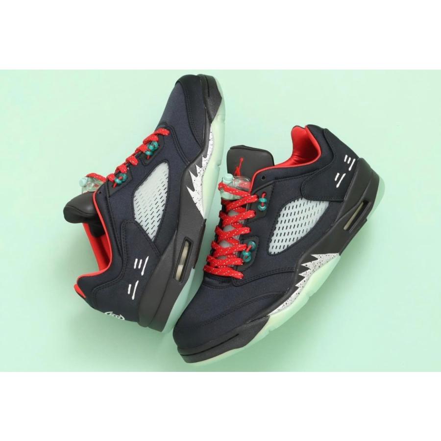 クロット×ナイキ エアジョーダン5 ロー ジェイド 5 ロー CLOT×Nike Air