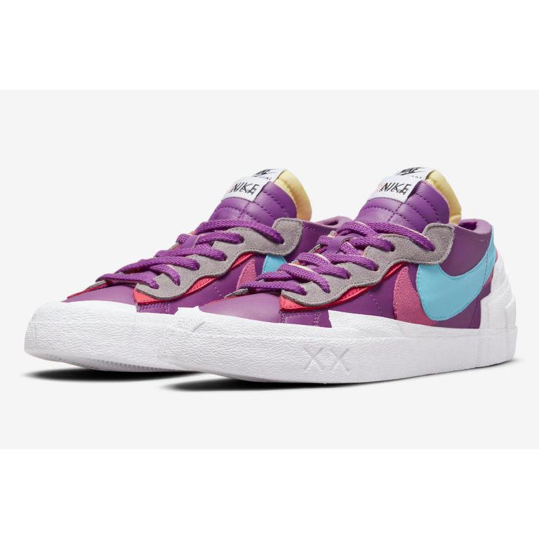 カウズ×サカイ×ナイキ ブレーザー ロー パープルダスク KAWS×sacai Nike Blazer Low Purple Dusk 正規品  全国送料無料 :DM7901-500:Victoria SNKRS - 通販 - Yahoo!ショッピング