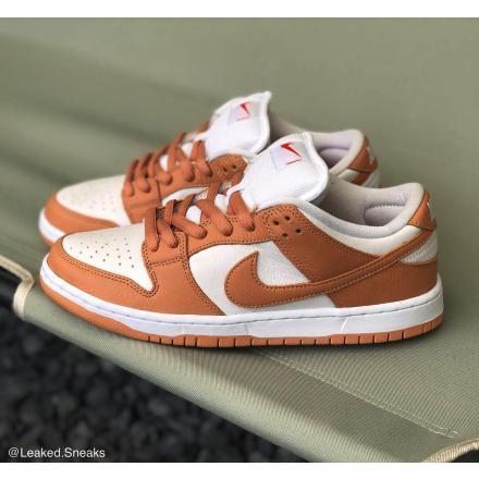 SB ダンク ロー プロ ISO オレンジレーベル ライト コニャック Nike SB