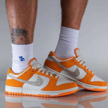 ダンク ロー サファリスウッシュ カムクワット Nike Dunk Low Safari