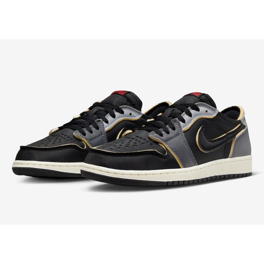 エアジョーダン1 ロー OG EX ブラック アンド スモーク グレー Nike