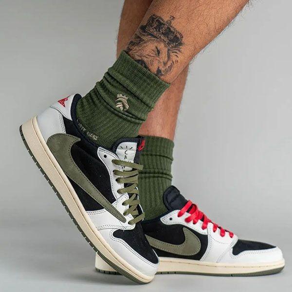 2023年10月13日(金)】NIKE AIR JORDAN 1 LOW GOLF x TRAVIS 2023年10月13日(金)】NIKE AIR JORDAN 1 LOW GOLF x TRAVIS