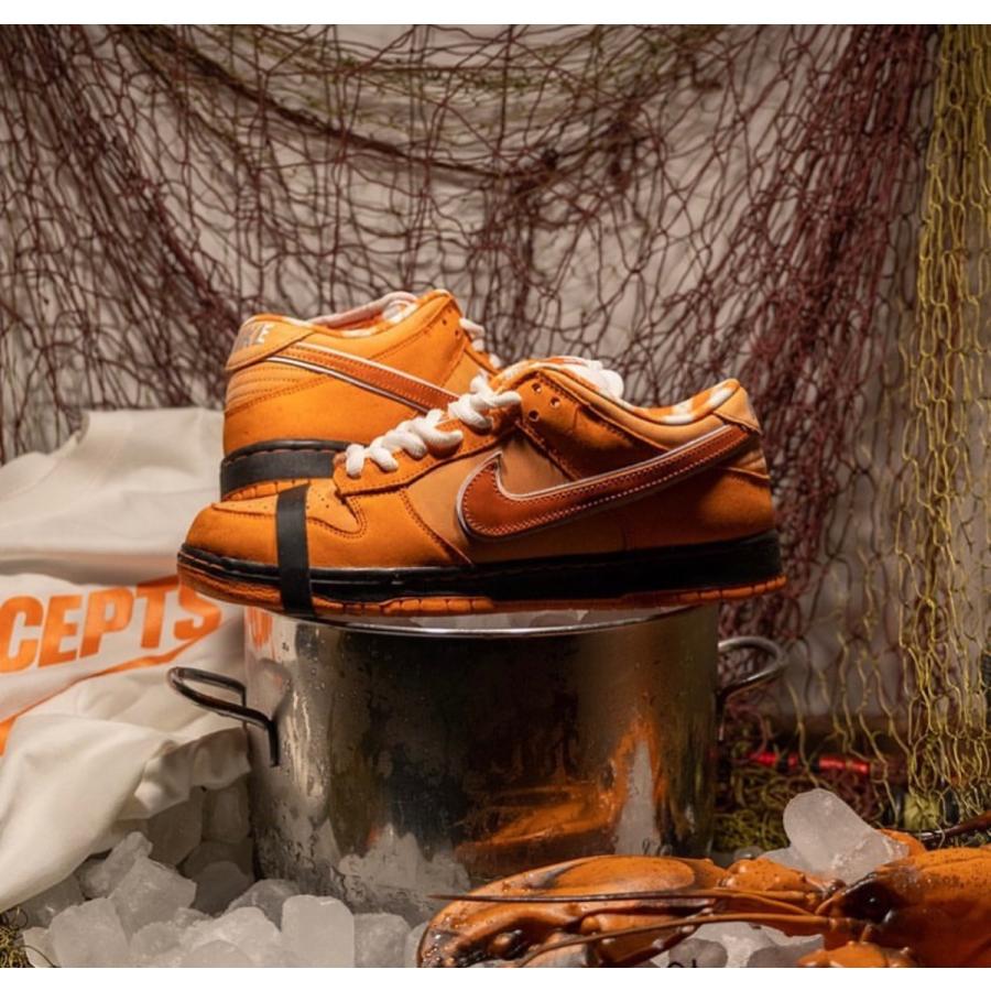 ナイキ SB ダンク LOW OG x コンセプツ・オレンジロブスター | kamed.az