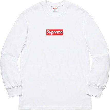 シュプリーム ボックス ロゴ ロンT Supreme Box Logo L/S Tee White