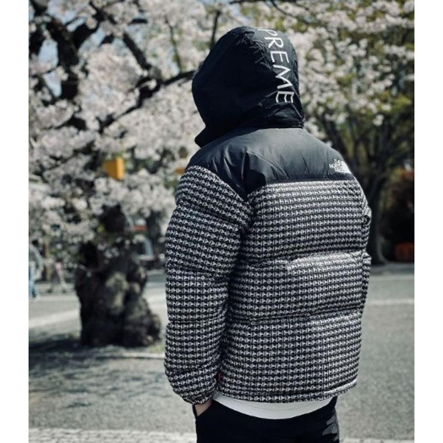 The North Face Studded Nuptse Jacket L