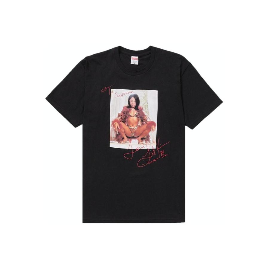 激安公式店 白L Supreme Tシャツ リルキム Tee Kim Lil Tシャツ/カットソー(半袖/袖なし)
