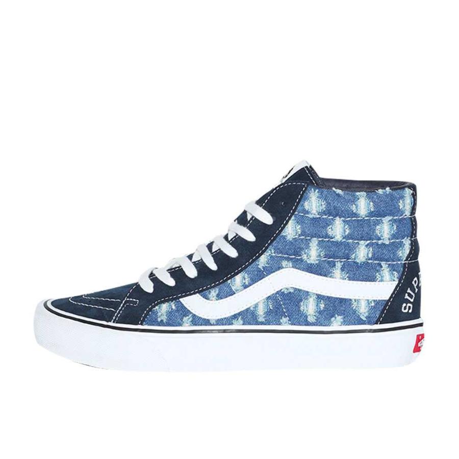 supreme vans denim blue