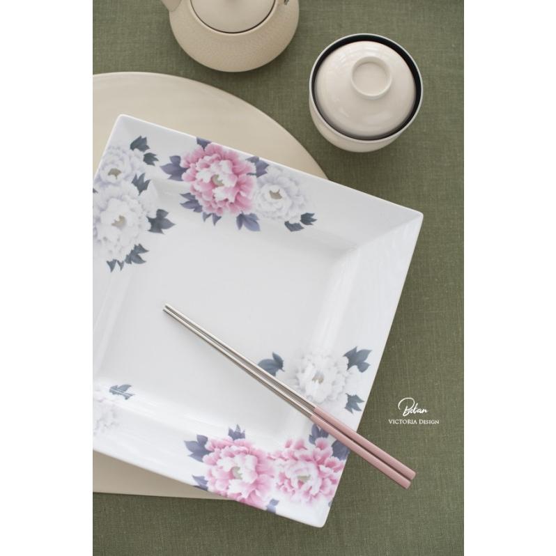 ポーセラーツ 転写紙 花柄 BOTANII(ボタンII) : VICTORIA DESIGN