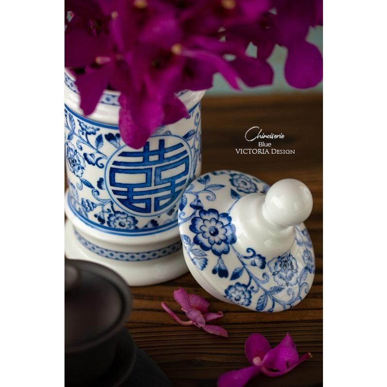 ポーセラーツ 転写紙 柄 CHINOISERIE(シノワズリ) ブルー｜victoriadesign｜05