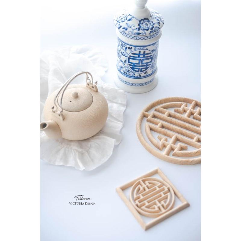 ポーセラーツ 転写紙 柄 CHINOISERIE(シノワズリ) ブルー