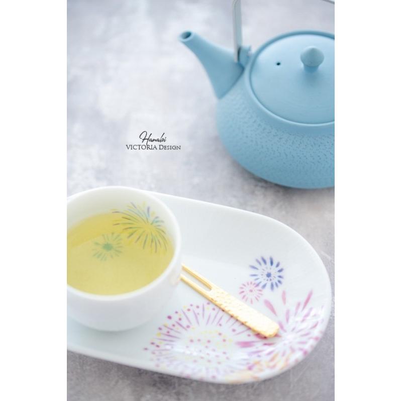 ポーセラーツ 転写紙 和柄 (花火) HANABI 白磁用 : VICTORIA