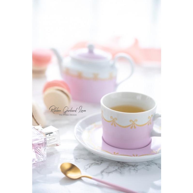 ポーセラーツ 転写紙 RIBBON GARLAND LINE(リボンガーランドライン