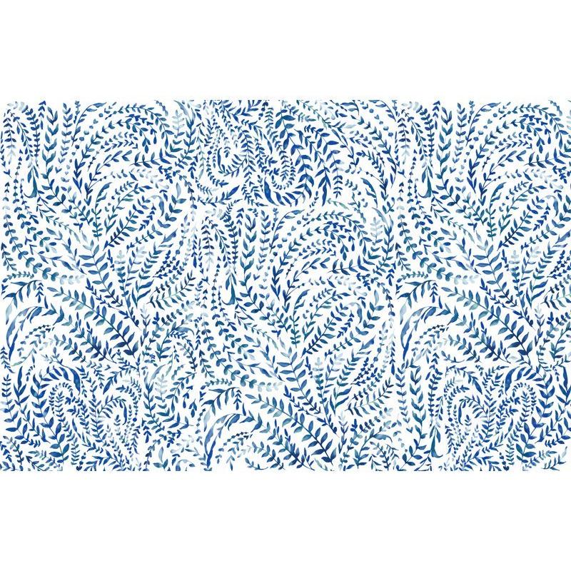 ポーセラーツ 転写紙 幾何学模様 WATER ARABESQUE ウォーター