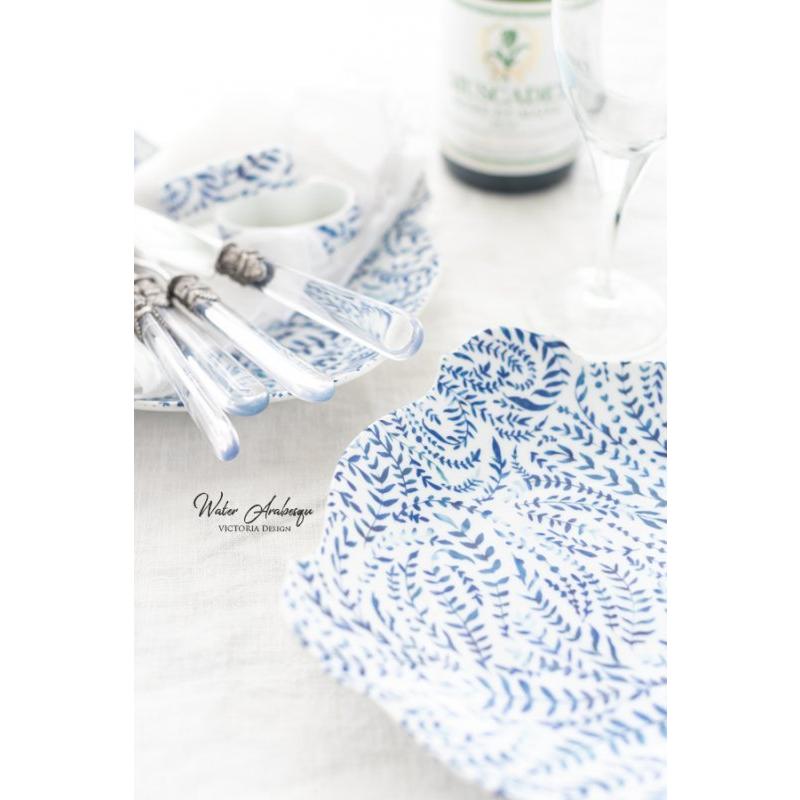 ポーセラーツ 転写紙 幾何学模様 WATER ARABESQUE ウォーター