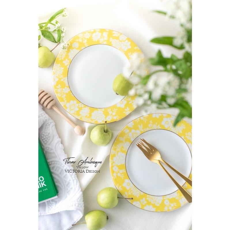 ポーセラーツ 転写紙 幾何学模様 FLOWER ARABESQUE (フラワー