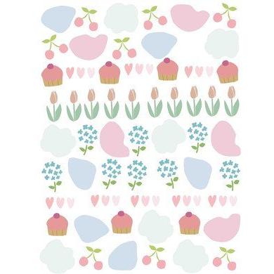 ポーセラーツ 転写紙 デザイナーズ イラスト 手書き 韓国風 花 ハート スイーツ かわいい Lovely Korea 10 Lk Sh Victoria Design 通販 Yahoo ショッピング