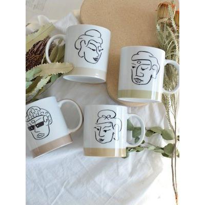 ポーセラーツ 転写紙 デザイナーズ 大仏 ブッダ イラスト おしゃれ