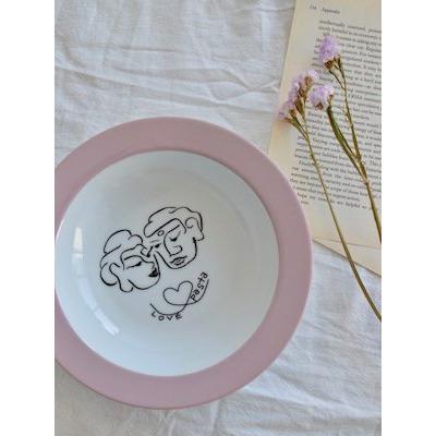 ポーセラーツ 転写紙 デザイナーズ 大仏 ブッダ イラスト おしゃれ