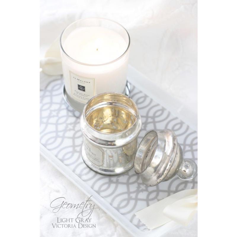 ポーセラーツ 白磁 食器 トレー エレガントトレイ (L) 北欧風