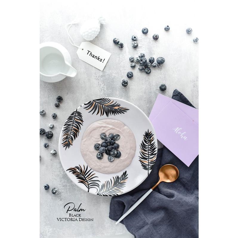 ポーセラーツ 白磁 ワンポイント オーナメント (パイナップル ) 北欧風