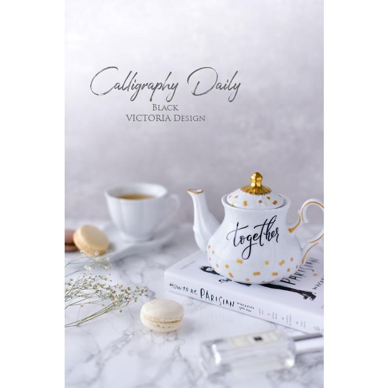 ポーセラーツ 白磁 食器 ヴィクトリアンティーフォーワン 北欧風