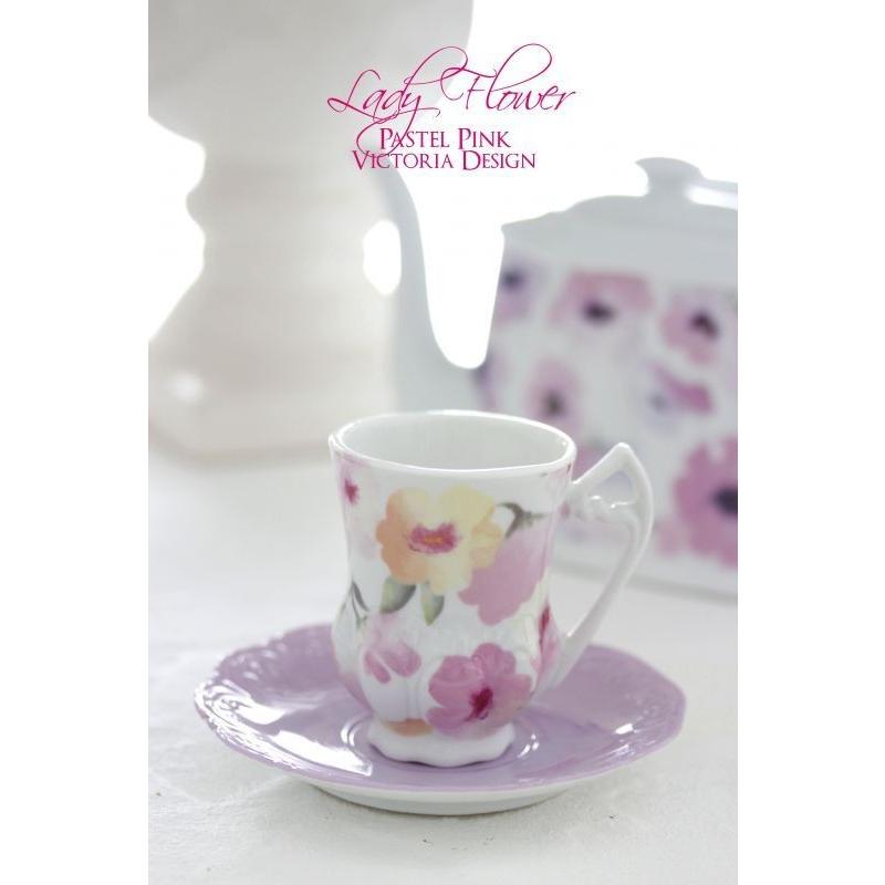 ポーセラーツ 白磁 食器 ノーチェ (カップ&ソーサー) 北欧風