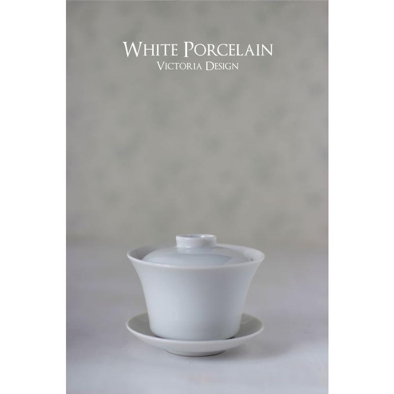ポーセラーツ 白磁 湯のみ 中国茶器 北欧風 : VICTORIA DESIGN - 通販