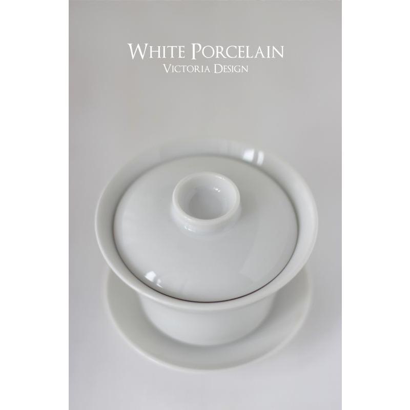 ポーセラーツ 白磁 湯のみ 中国茶器 北欧風 : VICTORIA DESIGN - 通販