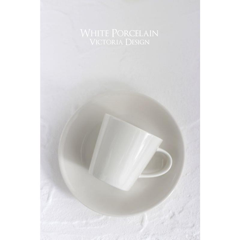 ポーセラーツ 白磁 食器 ニューヨーク (カップ&ソーサー) 北欧風