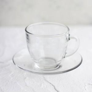 驚きの価格 ポーセラーツ 白磁 食器 ミラージュカップソーサー ガラス