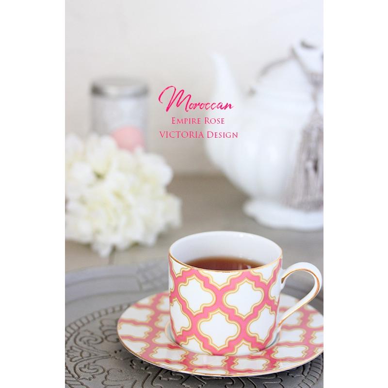 ポーセラーツ　白磁　食器セット ポーセラーツ 白磁 食器 ゴールドラインシンプルカップ&ソーサー 北欧