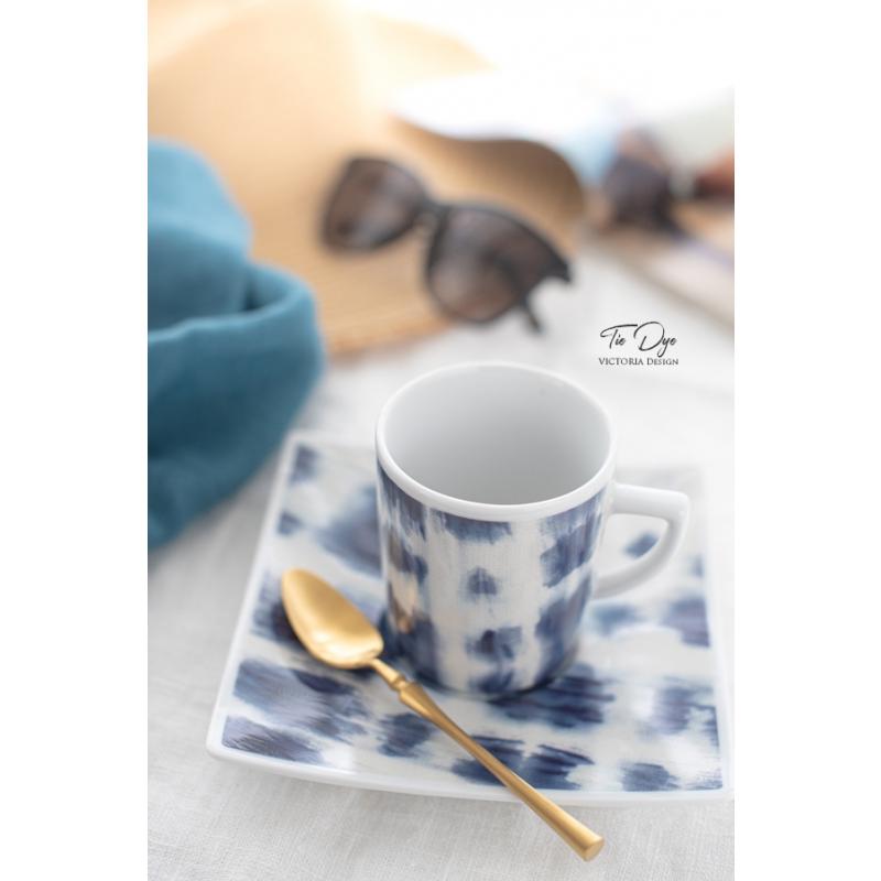 ポーセラーツ 白磁 食器 モダンカップ&ソーサー 北欧風 : VICTORIA