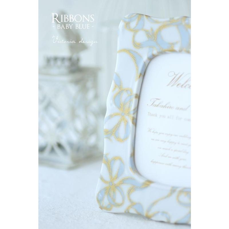 ポーセラーツ 白磁 フォトフレーム フォトスタンド 北欧風 : VICTORIA