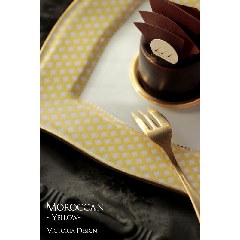 ポーセラーツ 白磁 食器 フリルスクエアプレート 北欧風 : VICTORIA