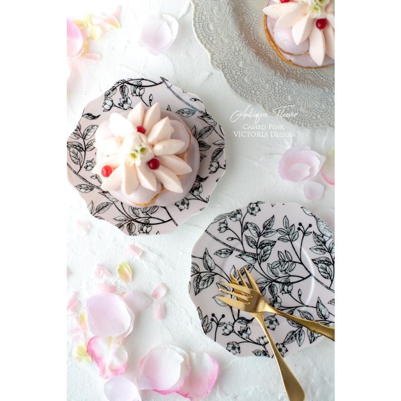 ポーセラーツ 白磁 食器 ルチア (S) (プレート) 北欧風 : VICTORIA