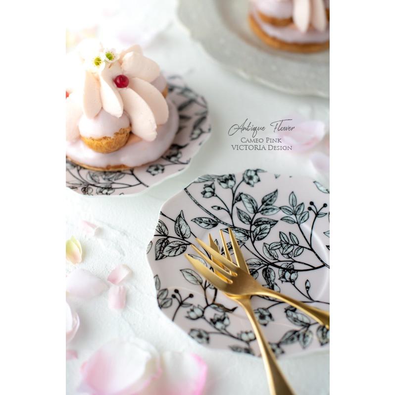 ポーセラーツ 白磁 食器 ルチア (S) (プレート) 北欧風 : VICTORIA