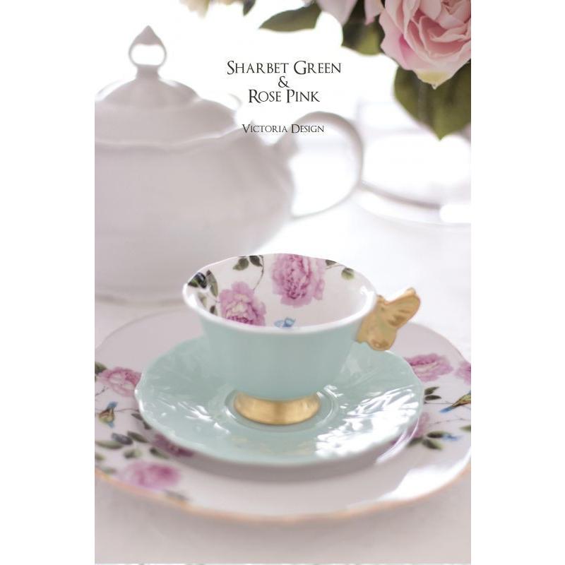 ポーセラーツ 白磁 食器 ゴールドラインフリルプレート 北欧風