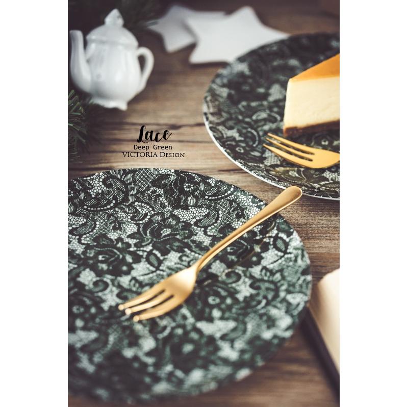 ポーセラーツ 白磁 食器 19.3cmメタプレート 北欧風 : VICTORIA