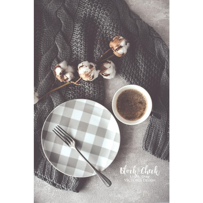 ポーセラーツ 白磁 食器 19.3cmメタプレート 北欧風 : VICTORIA DESIGN