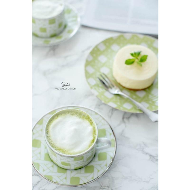 ポーセラーツ 白磁 食器 19.3cmメタプレート 北欧風 : VICTORIA DESIGN