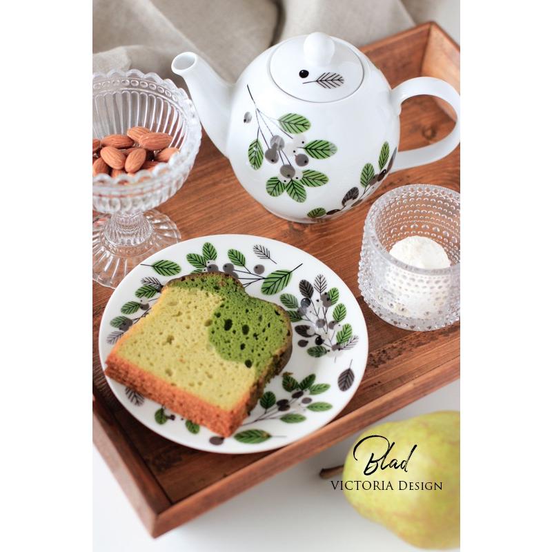 ポーセラーツ 白磁 食器 16.2cmリムプレート 北欧風 : VICTORIA DESIGN