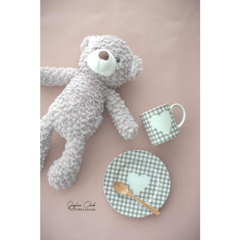 ポーセラーツ 白磁 食器 16.2cmリムプレート 北欧風 : VICTORIA DESIGN