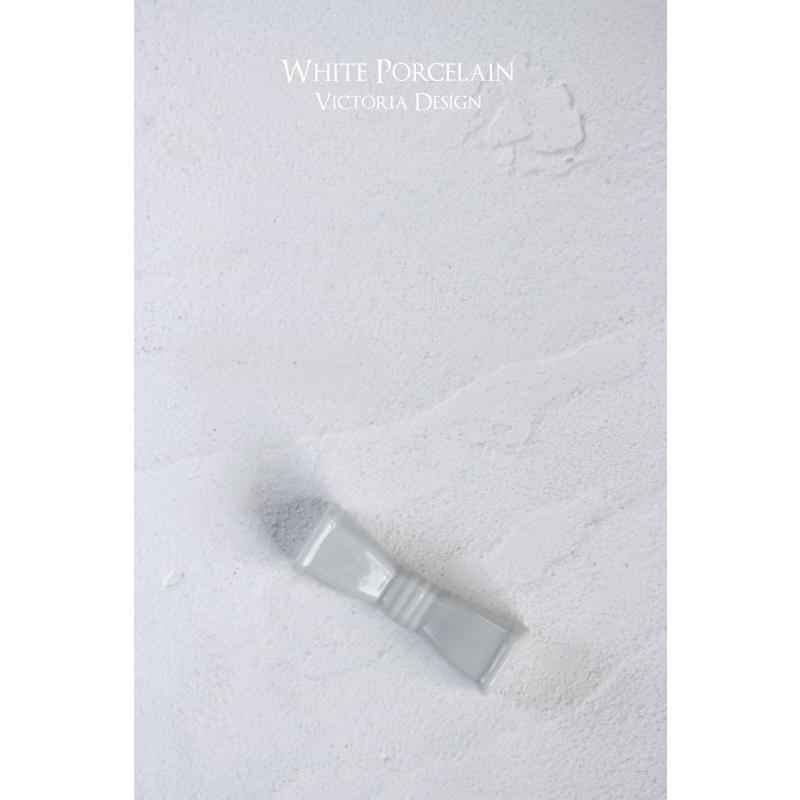 ポーセラーツ 白磁 食器 箸置き (鼓) 北欧風 : VICTORIA DESIGN - 通販